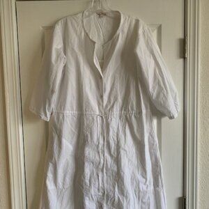 GAP  Popover 100% Cotton Midi Dress